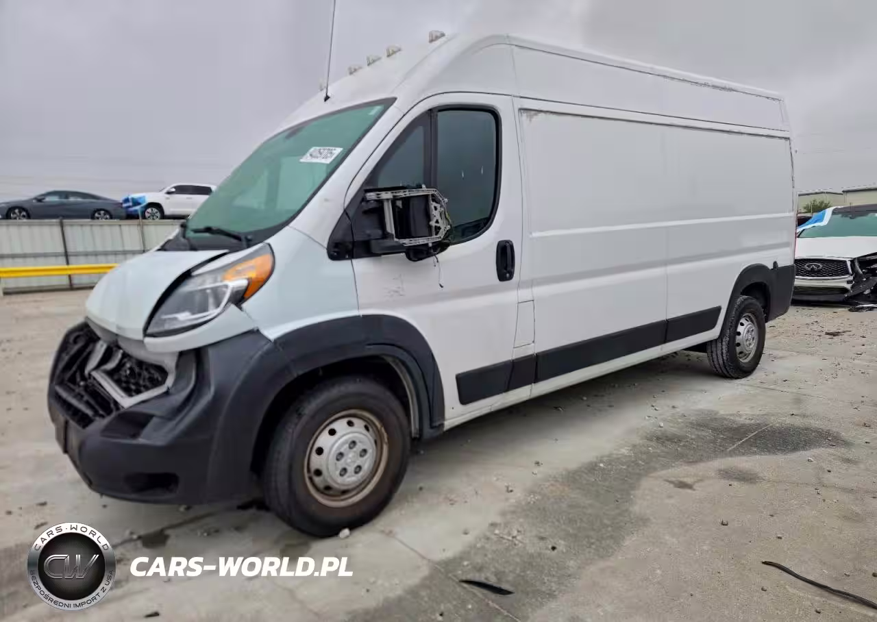 2021 Ram Promaster 2500 Delivery Van