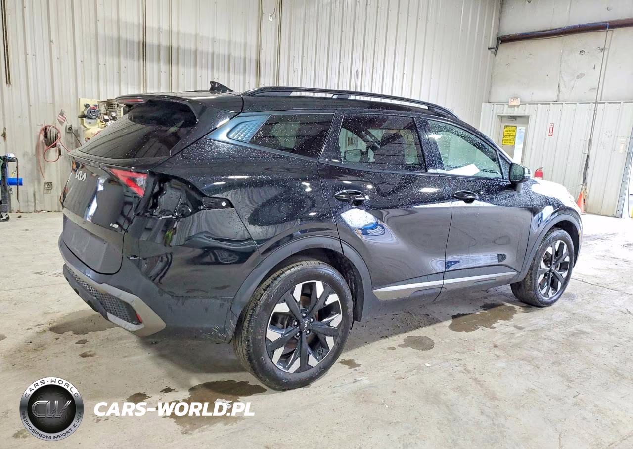 2023 Kia Sportage X Line VIN:5XYK6CAF0PG056830 - 3