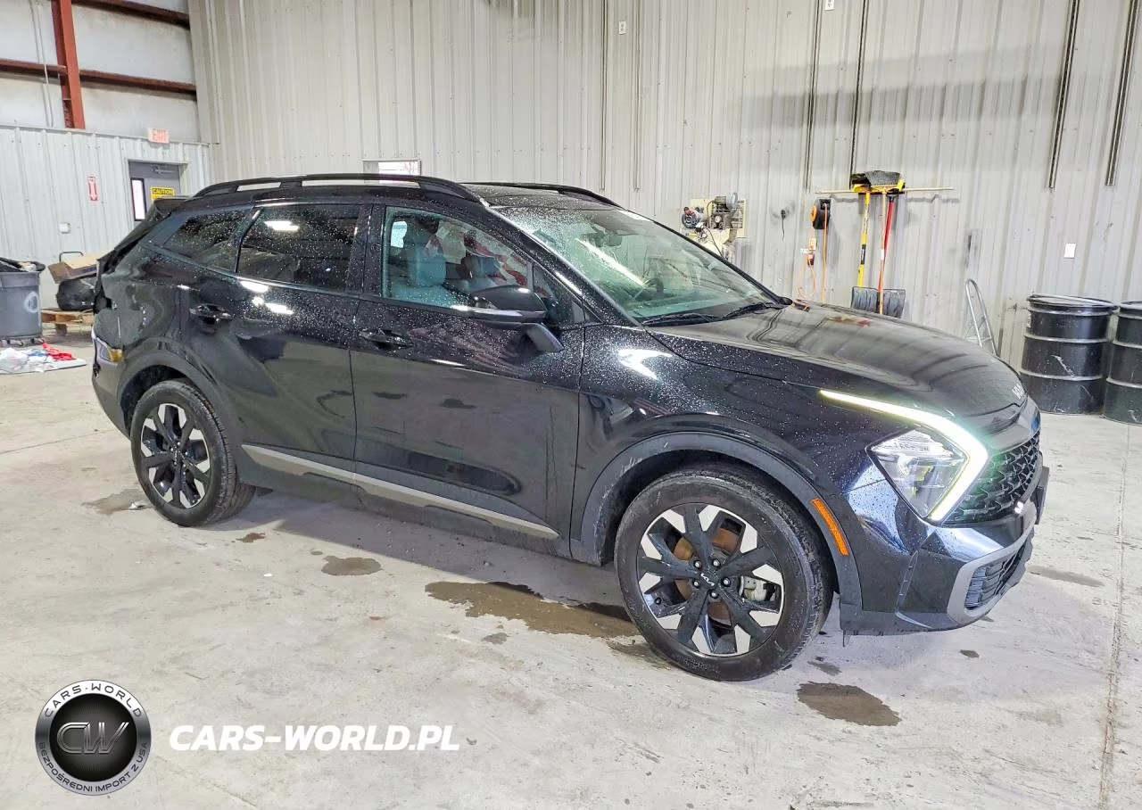 2023 Kia Sportage X Line VIN:5XYK6CAF0PG056830 - 4