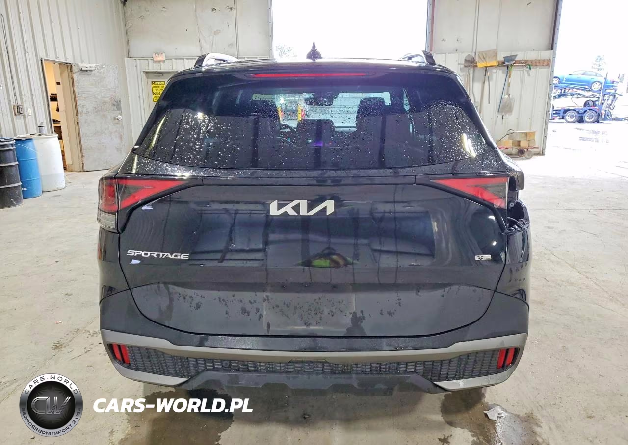 2023 Kia Sportage X Line VIN:5XYK6CAF0PG056830 - 6