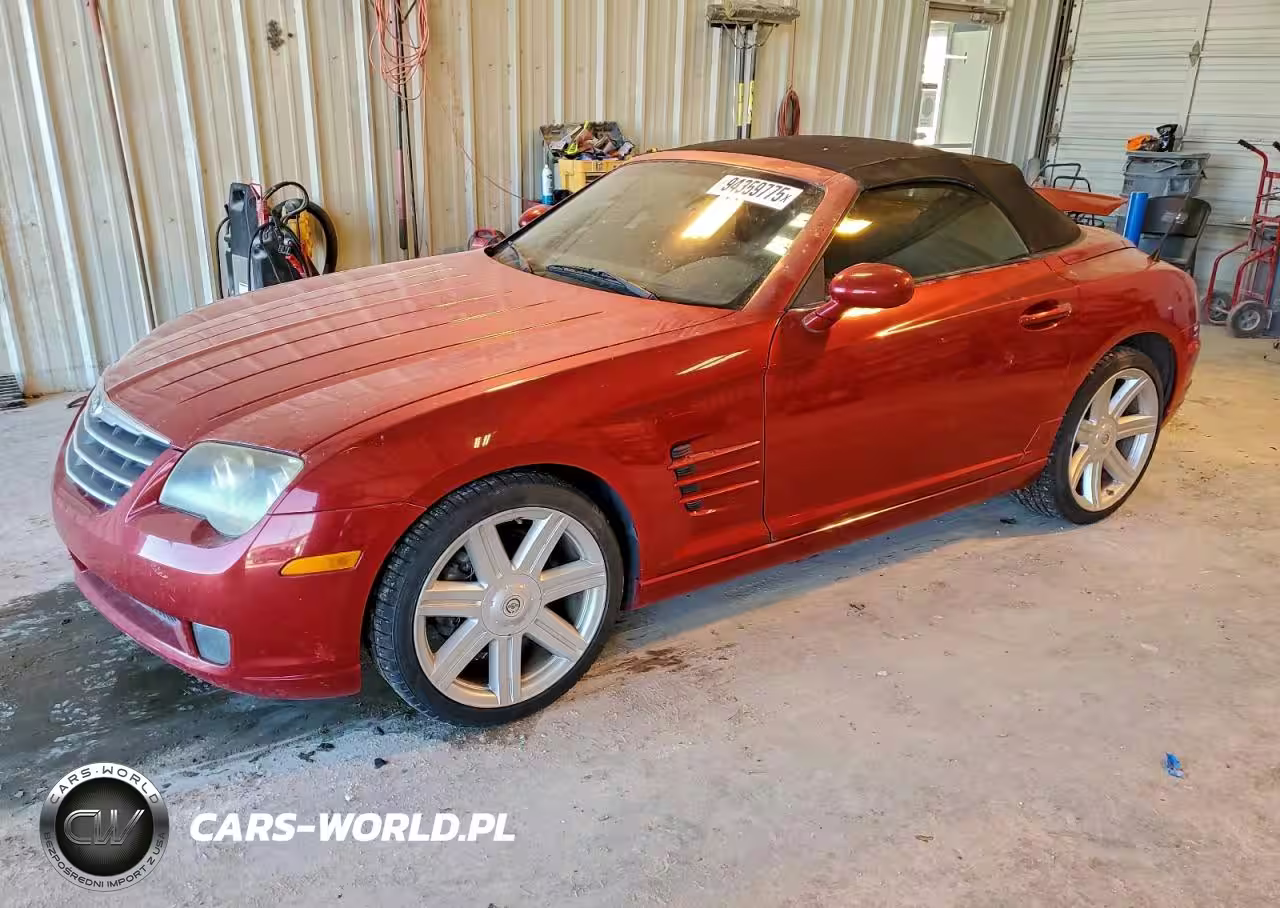 2005 Chrysler Crossfire Limited