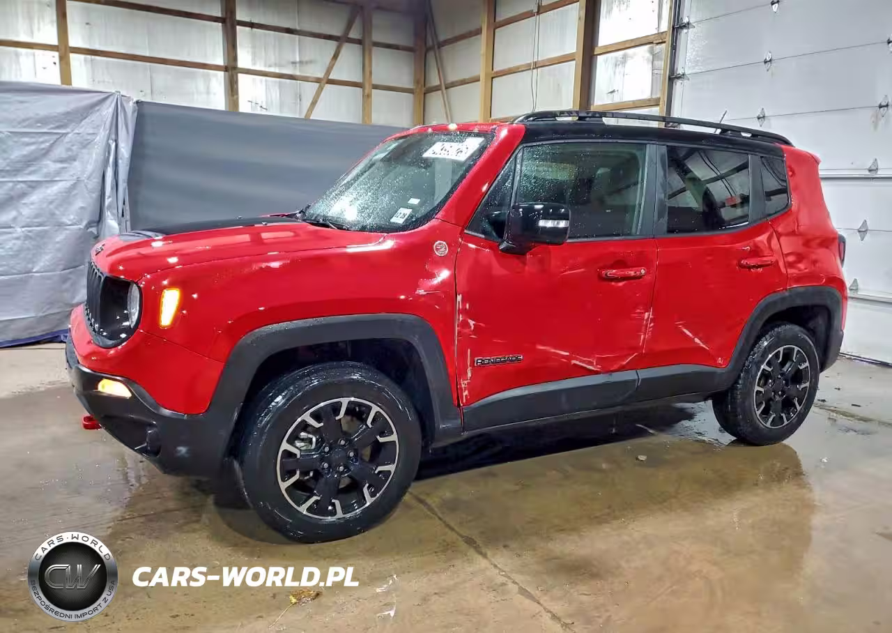 2023 Jeep Renegade Trailhawk