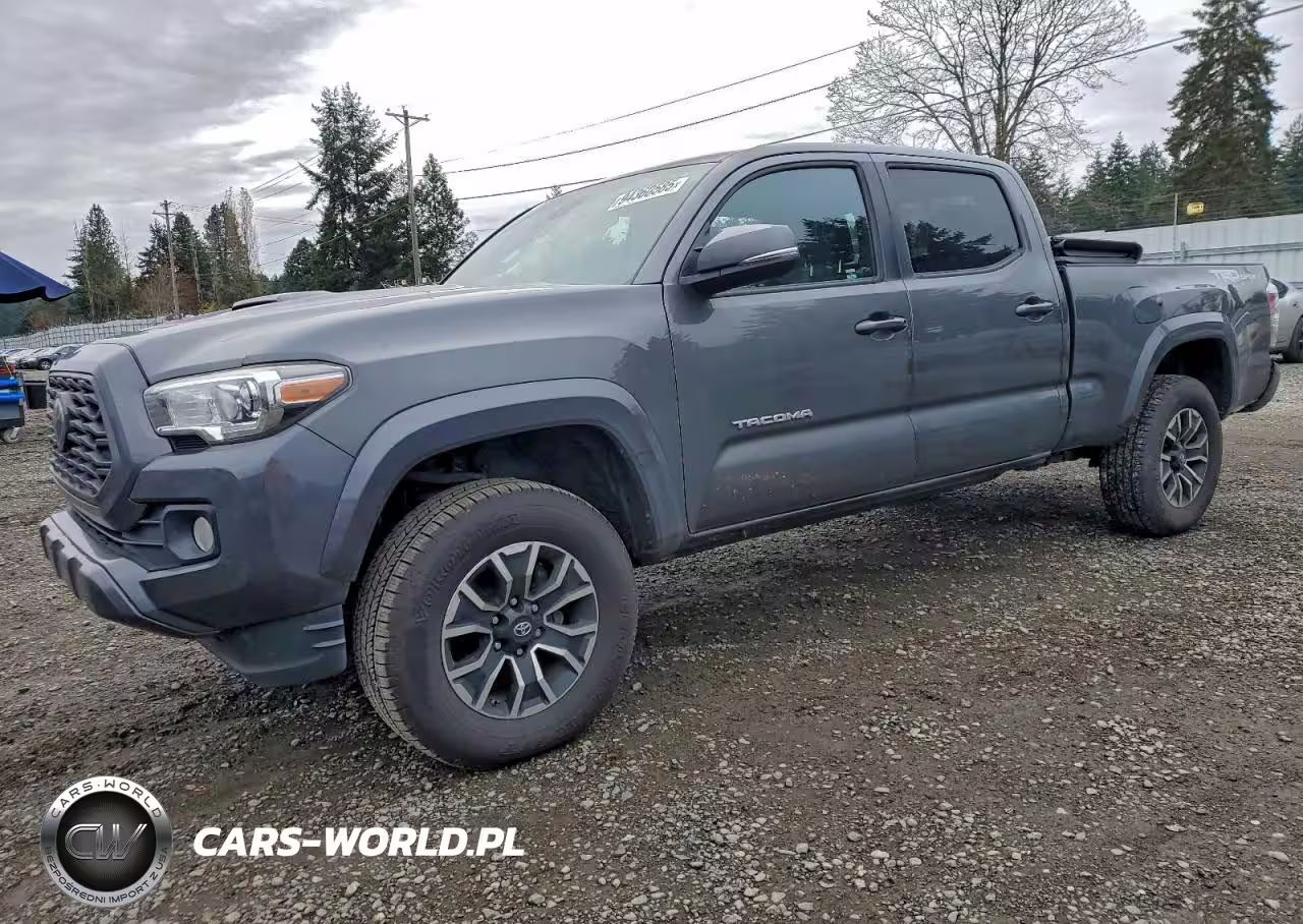 2020 Toyota Tacoma Double Cab