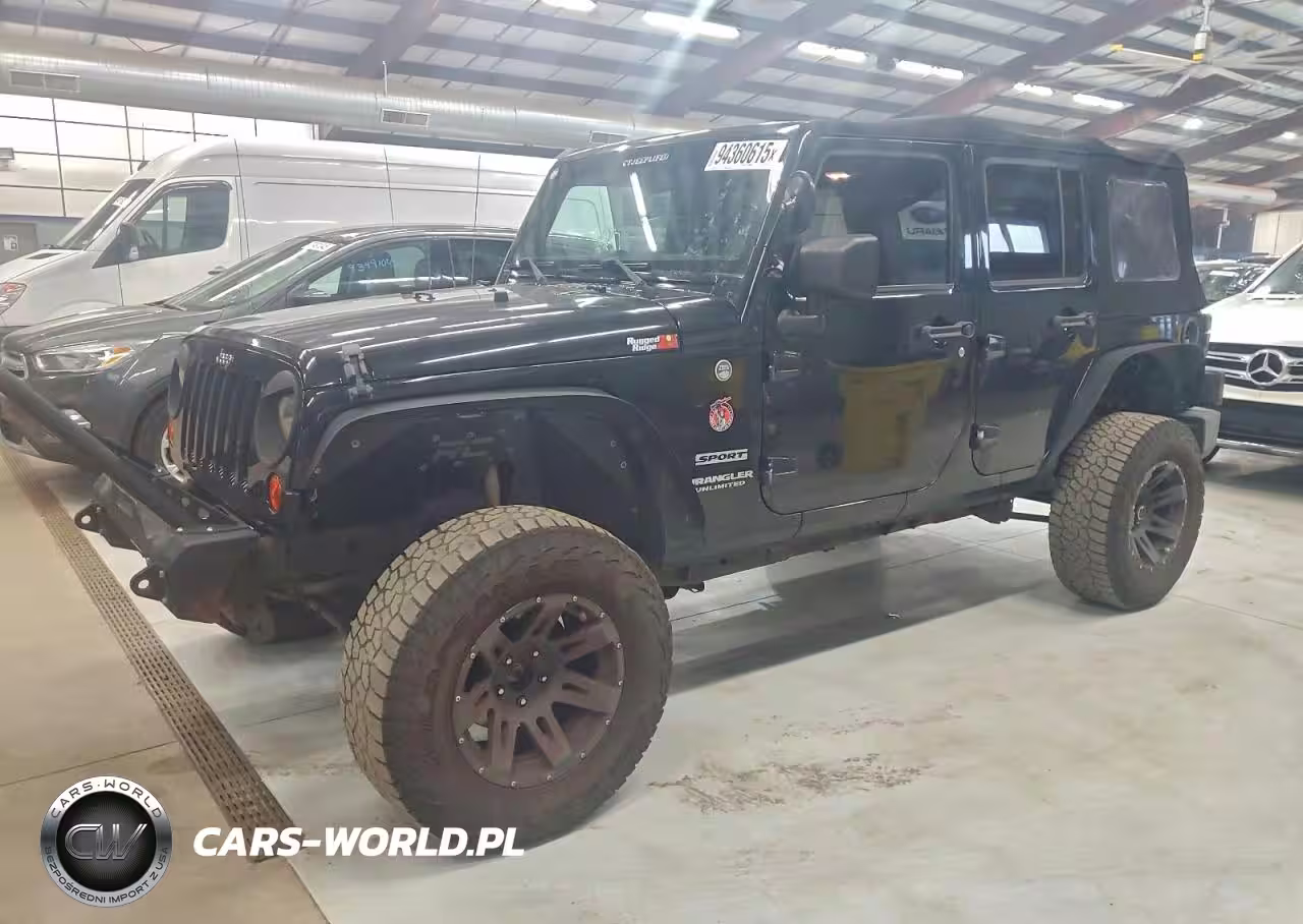 2012 Jeep Wrangler Unlimited Sport