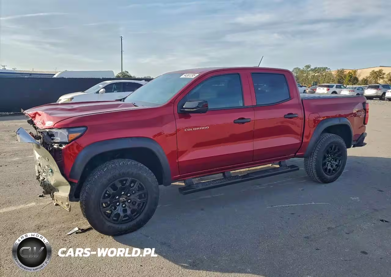 2024 Chevrolet Colorado Trail Boss