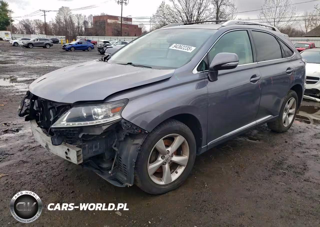 2015 Lexus Rx 350 Base