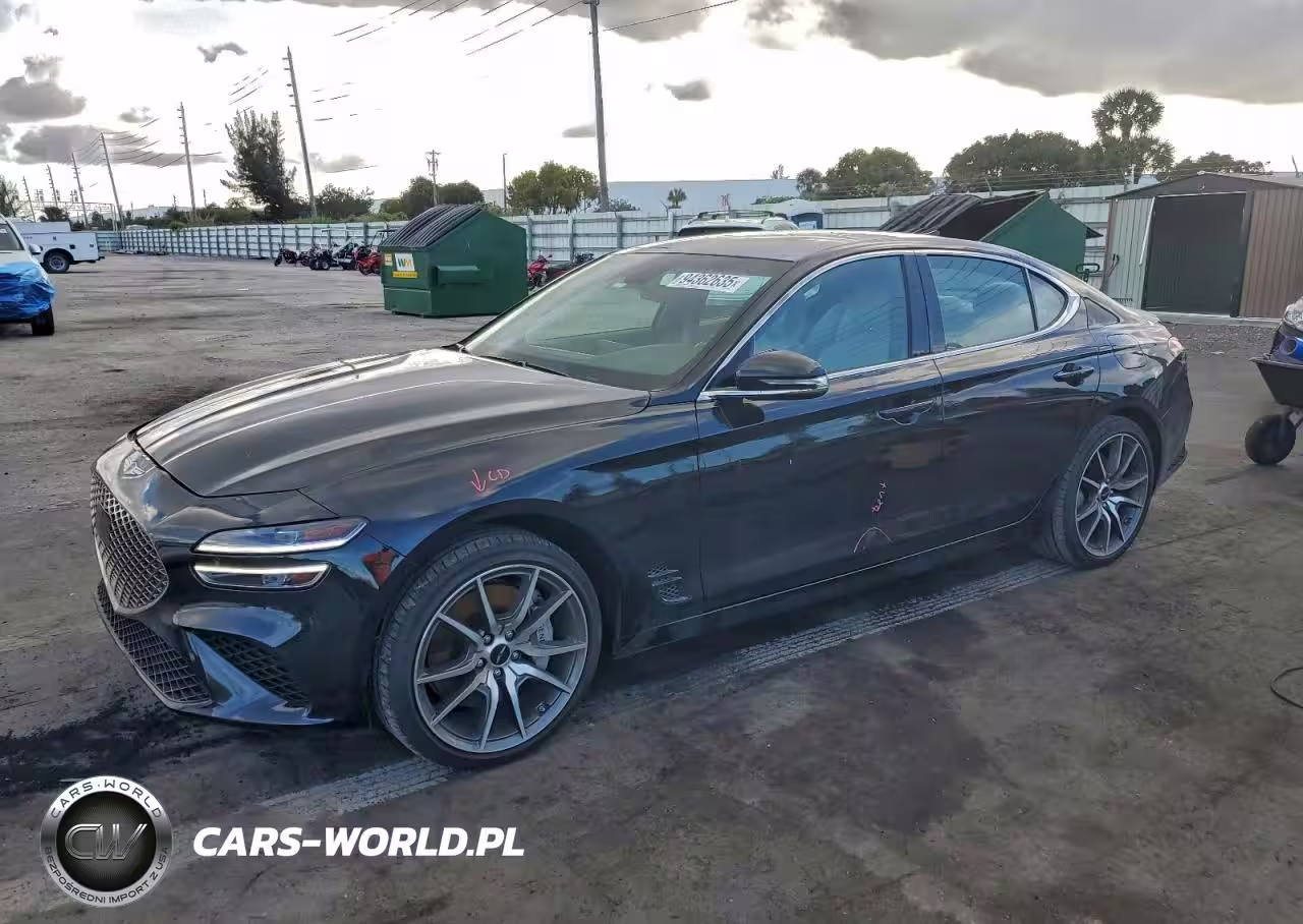 2024 Genesis G70 Base