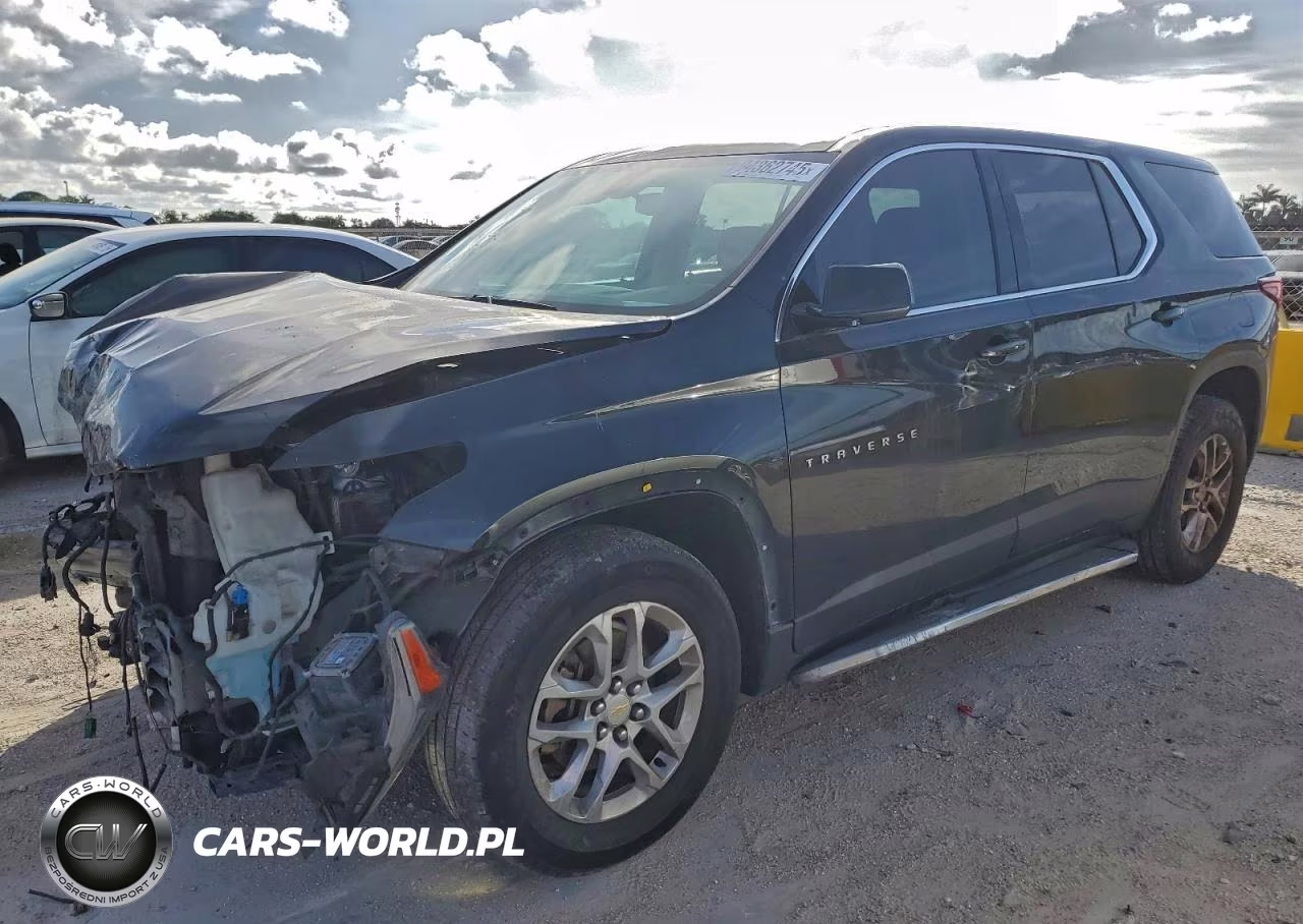 2020 Chevrolet Traverse Ls