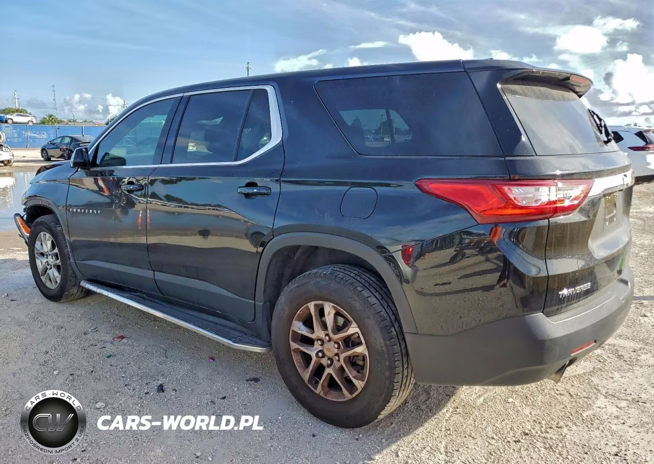 2020 Chevrolet Traverse Ls VIN:1GNERFKW2LJ124373 - 2