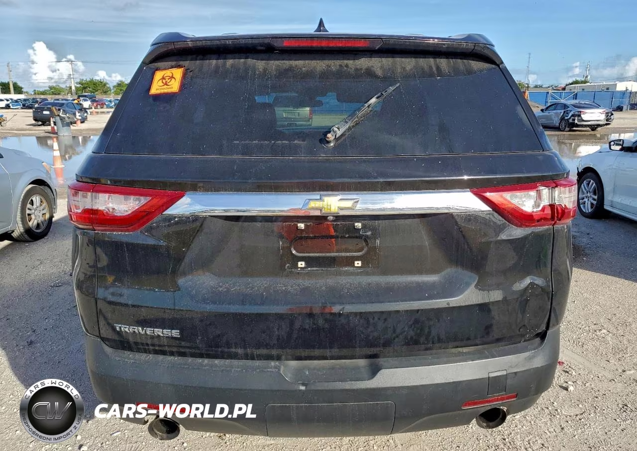 2020 Chevrolet Traverse Ls VIN:1GNERFKW2LJ124373 - 6