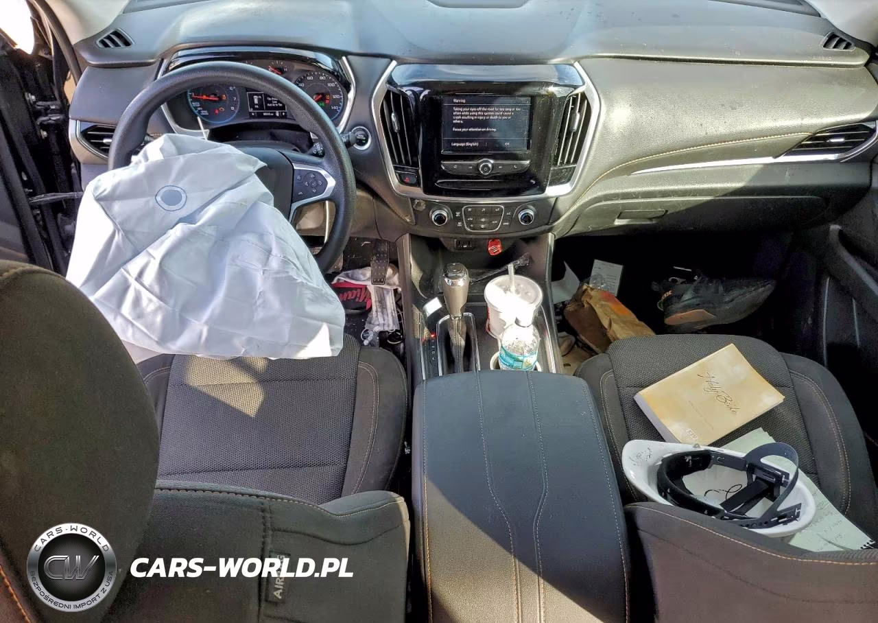 2020 Chevrolet Traverse Ls VIN:1GNERFKW2LJ124373 - 8