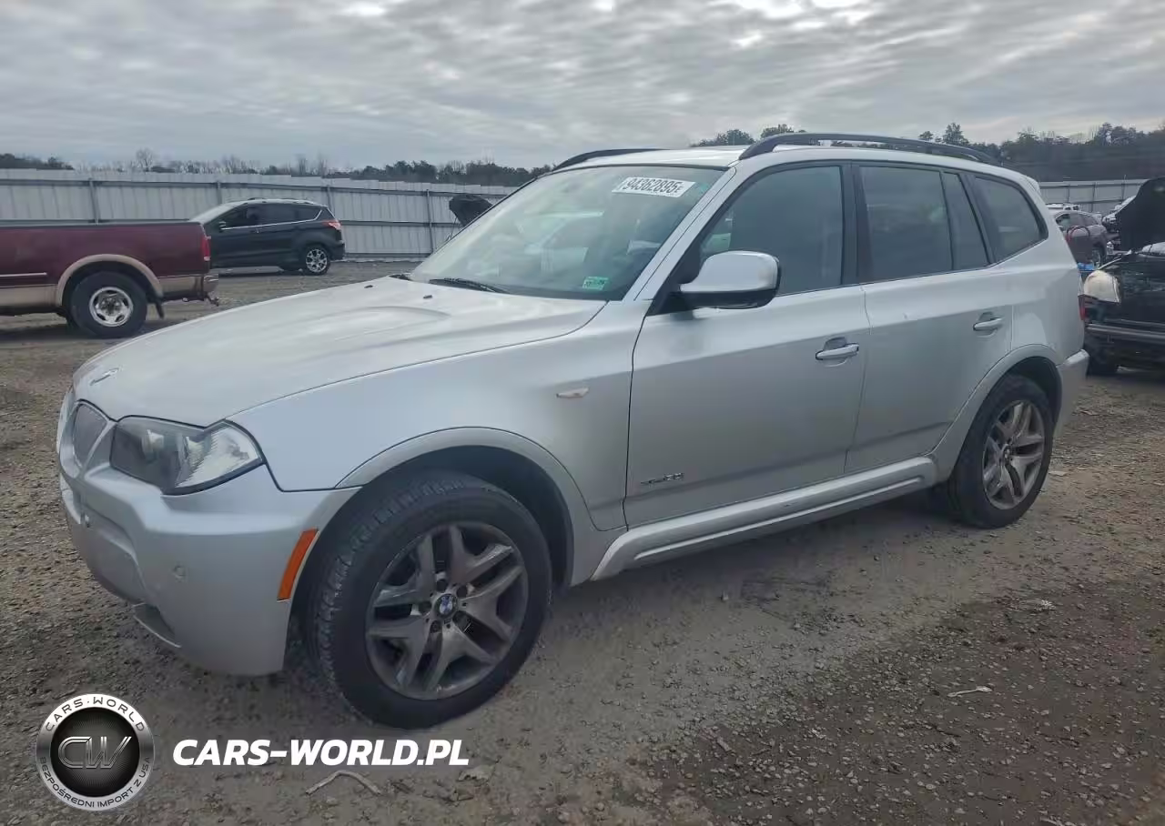 2010 BMW X3 xDrive30I