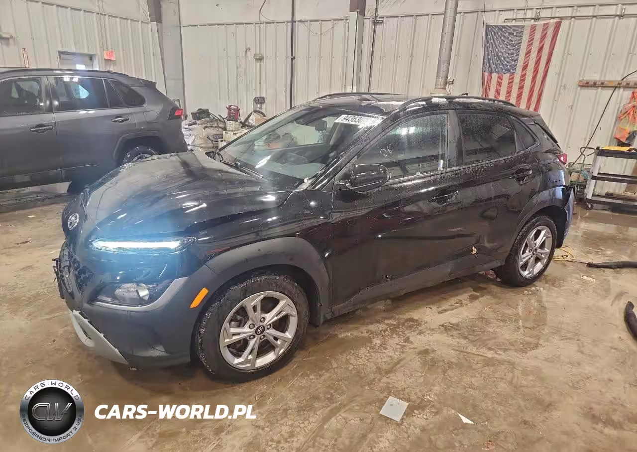 2022 Hyundai Kona Sel