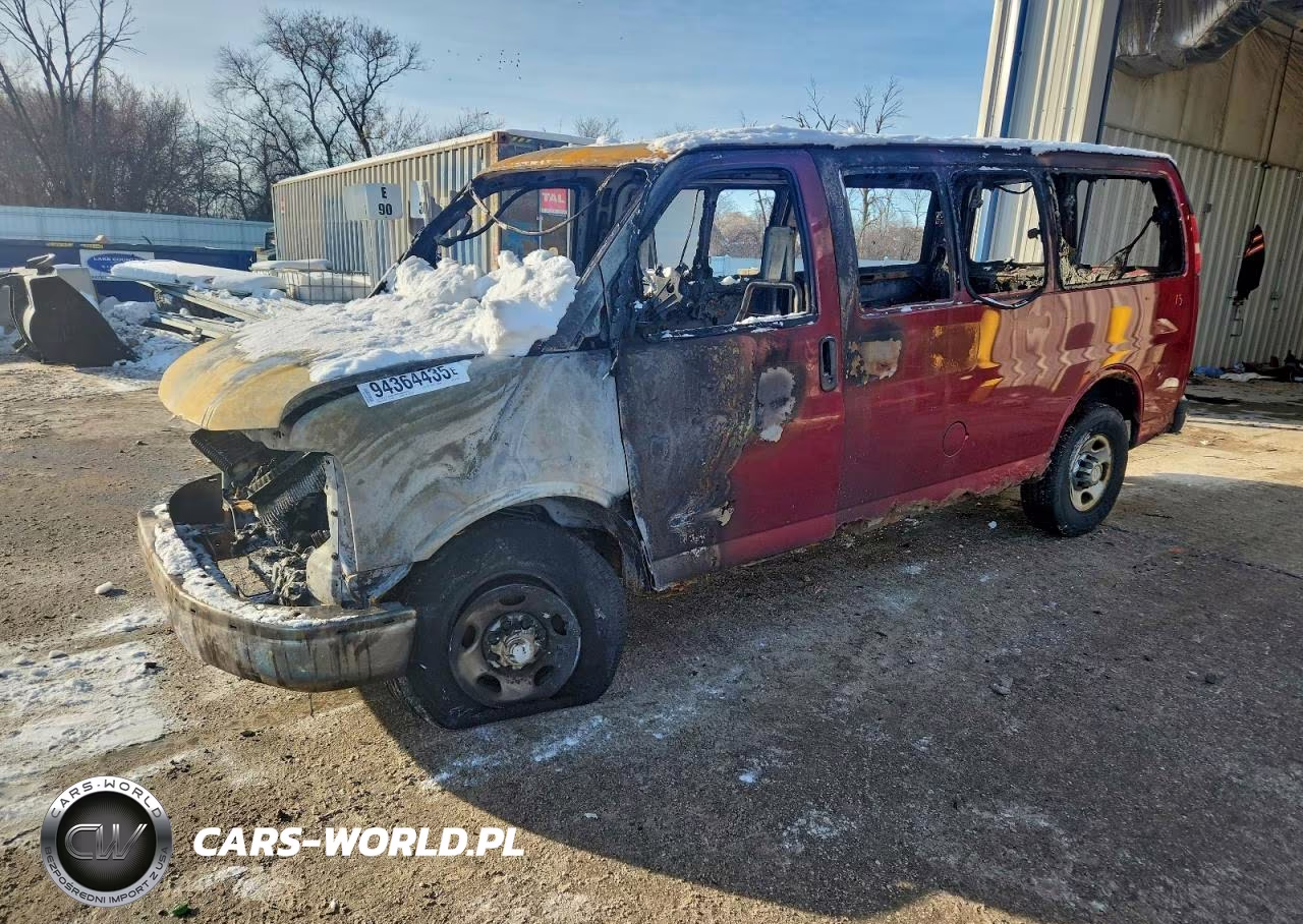 2006 Chev Express G3500
