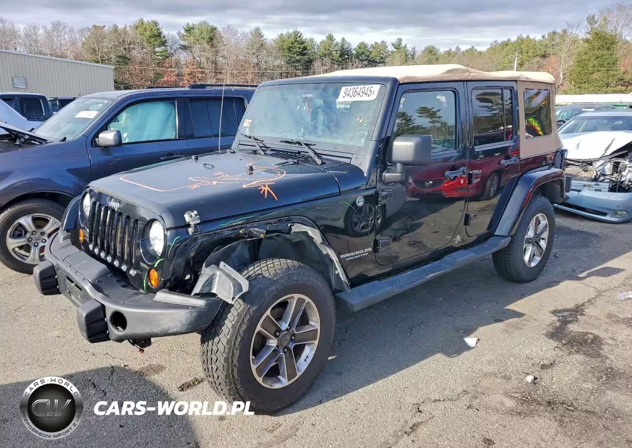 2011 Jeep Wrangler Unlimited Sport