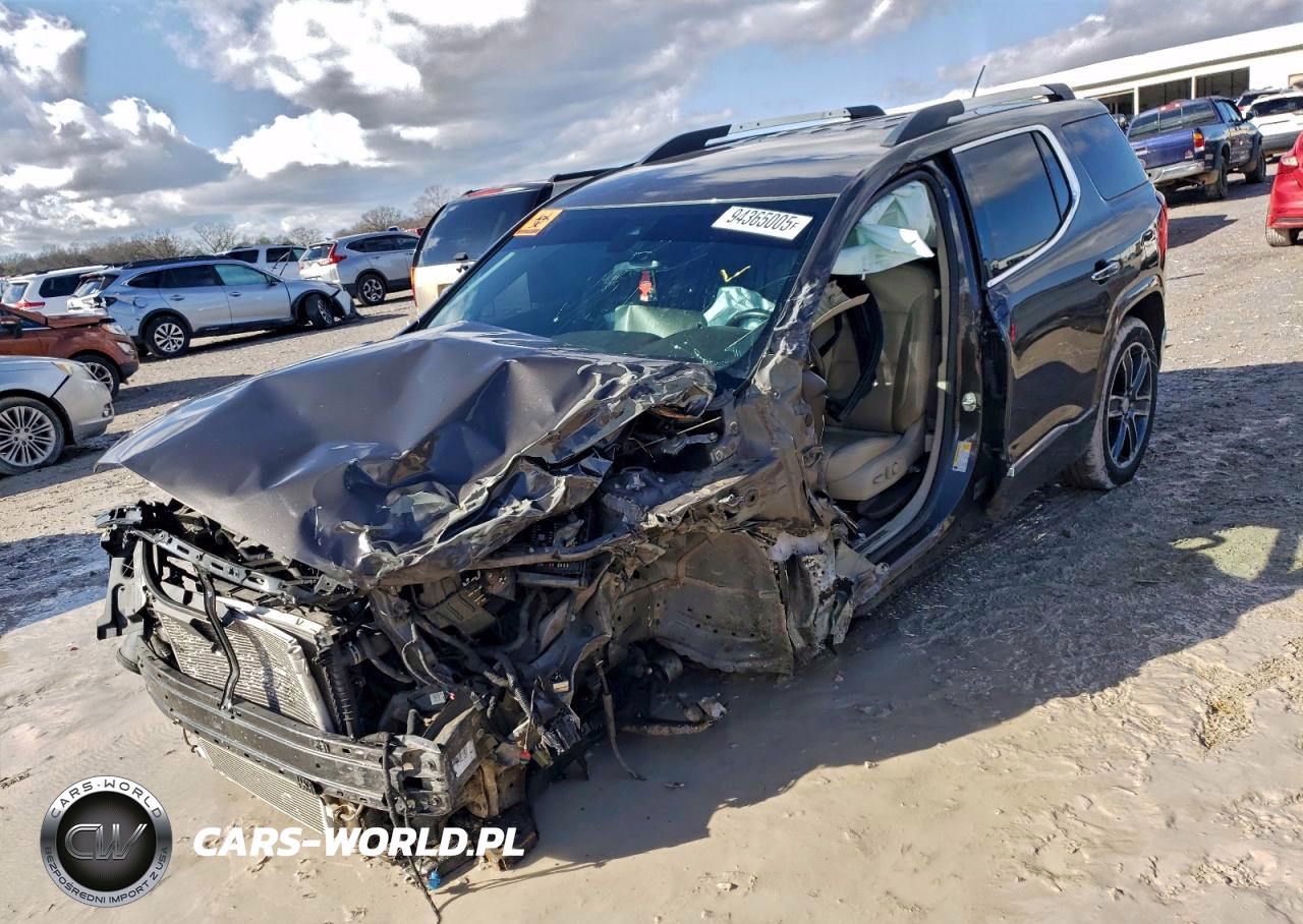 2019 GMC Acadia Denali