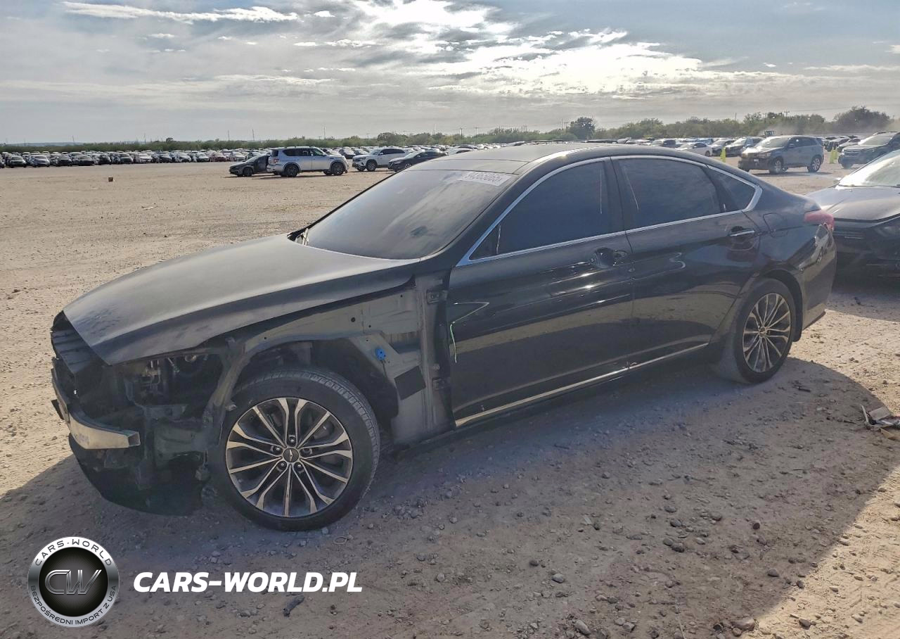 2015 Hyundai Genesis 3.8L