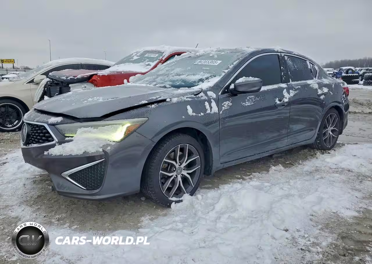 2019 Acura Ilx Premium