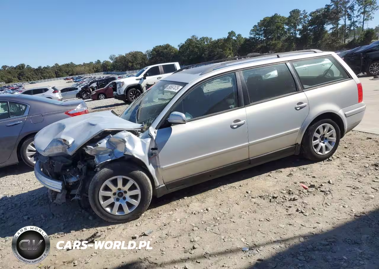 1998 Volkswagen Passat Gls