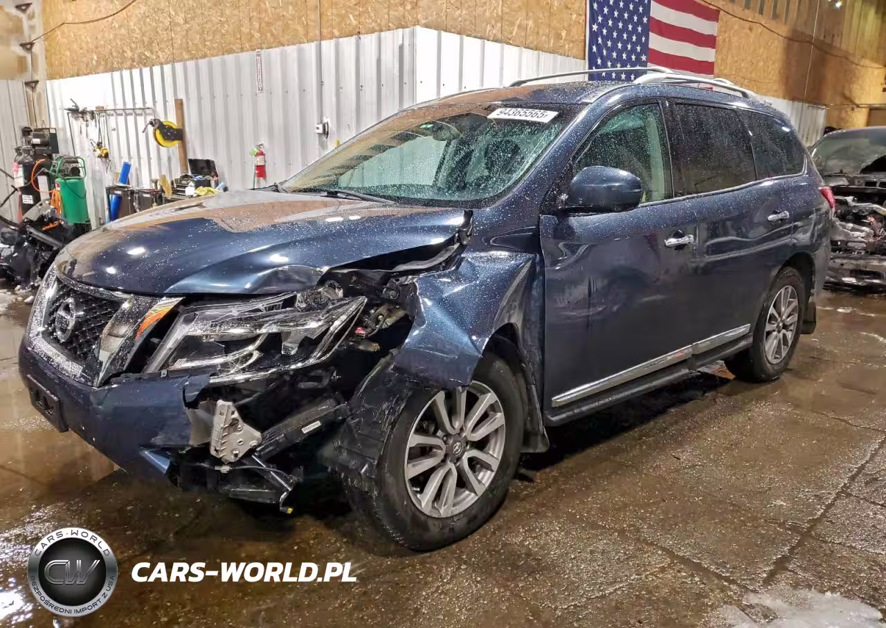 2015 Nissan Pathfinder S