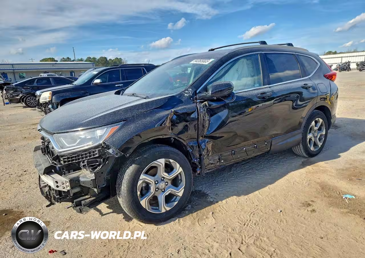 2018 Honda Cr-V Ex