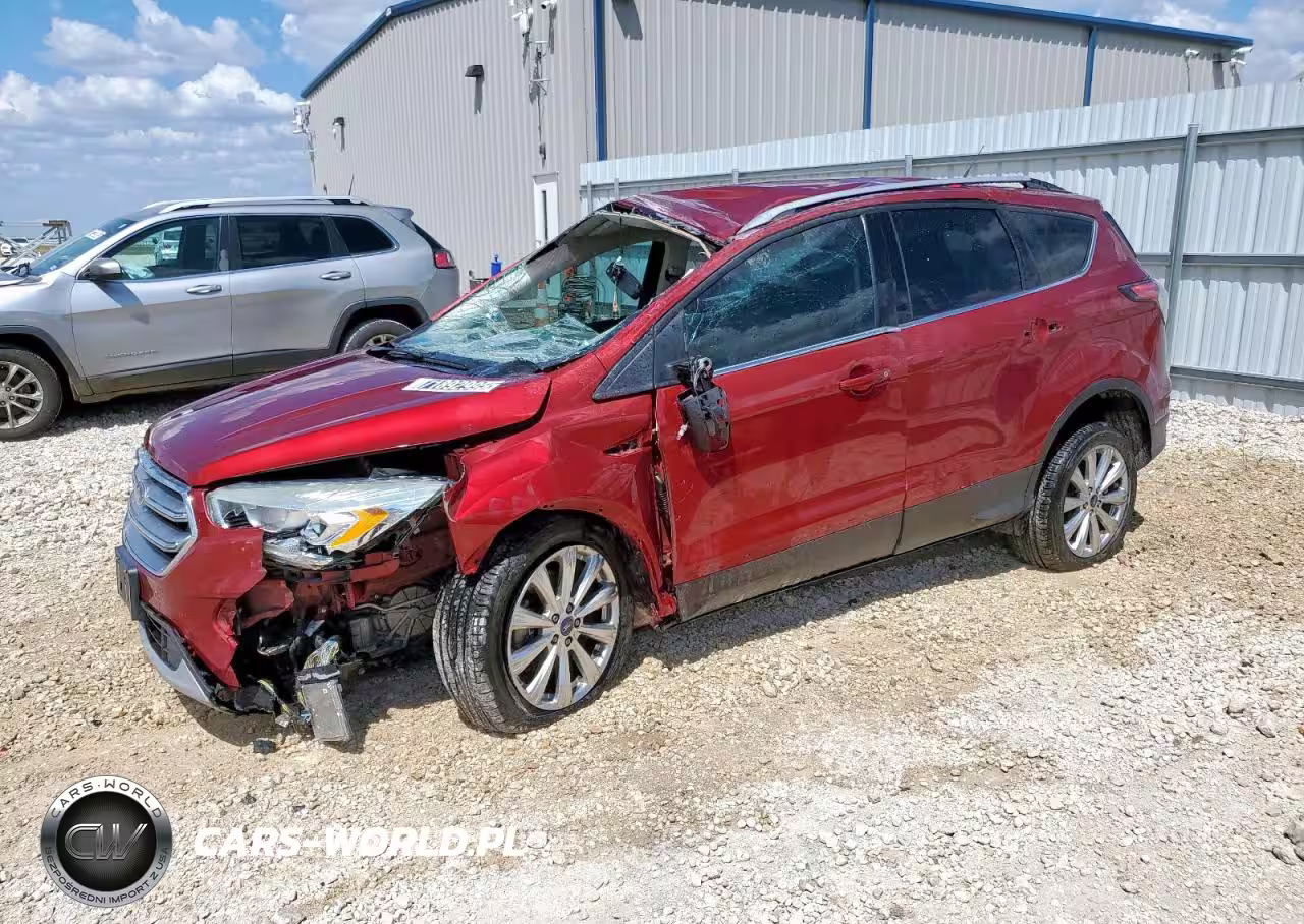 2017 Ford Escape Titanium