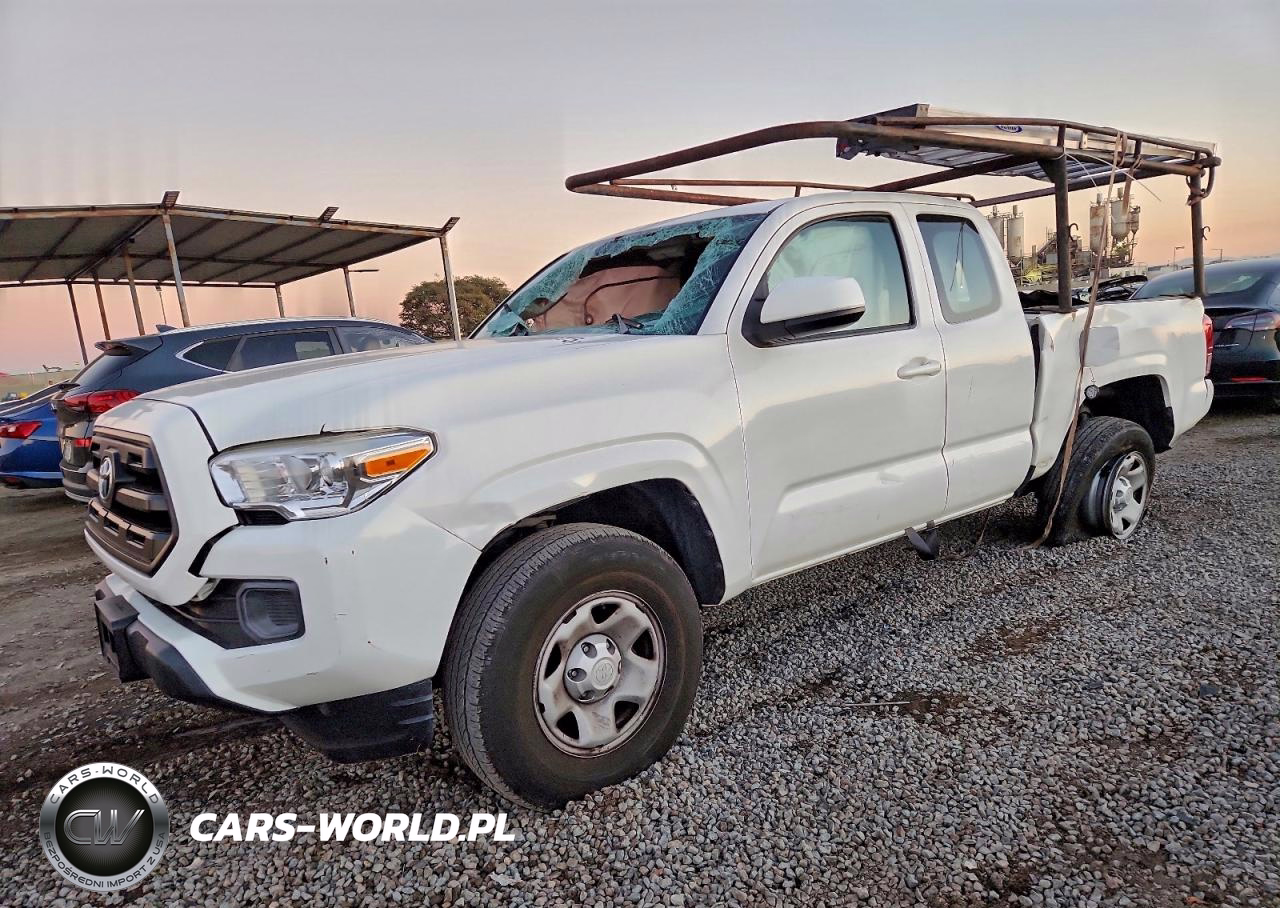 2017 Toyota Tacoma Access Cab
