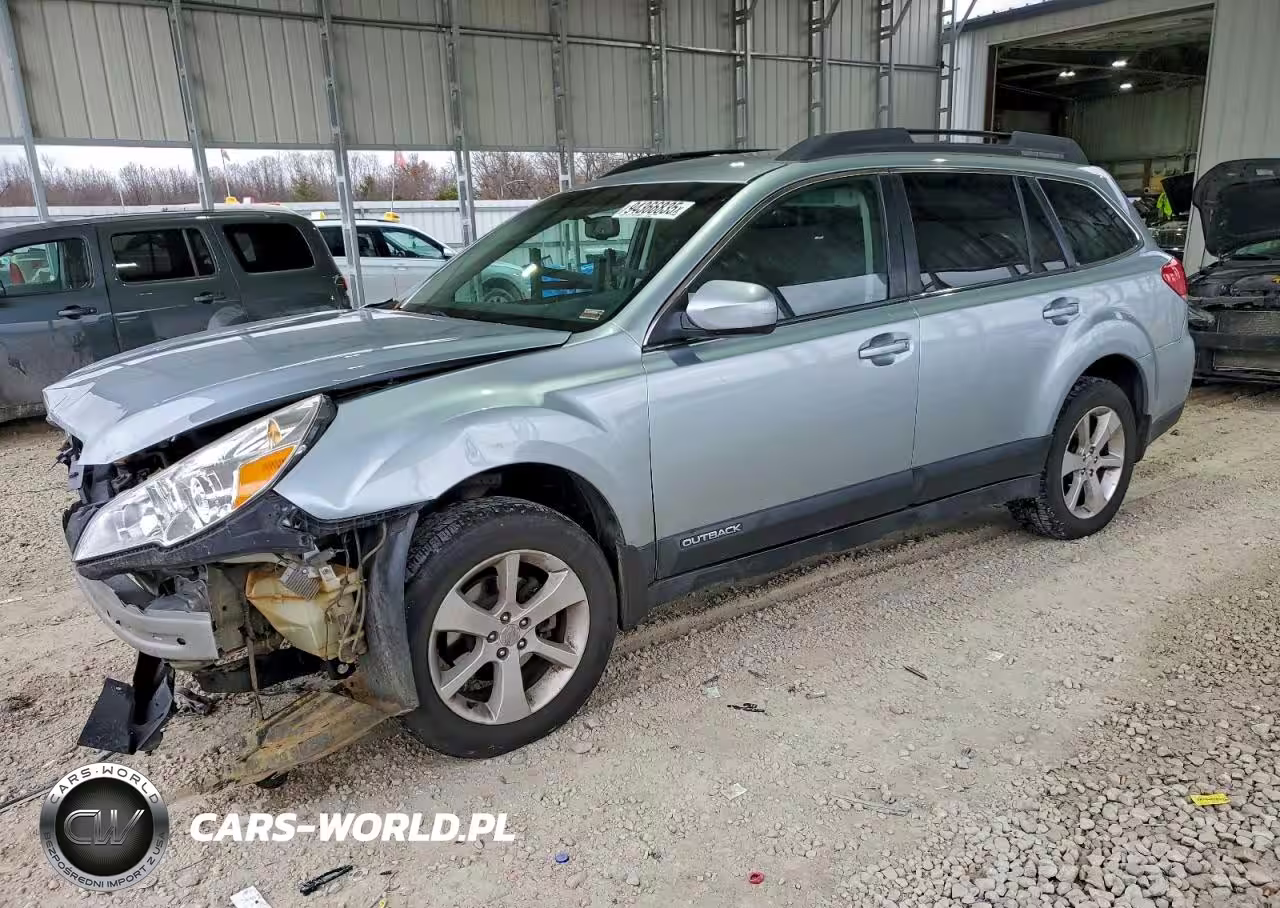 2013 Subaru Outback 2.5I Premium