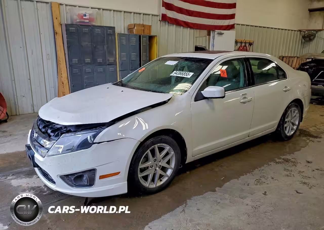 2012 Ford Fusion Sel