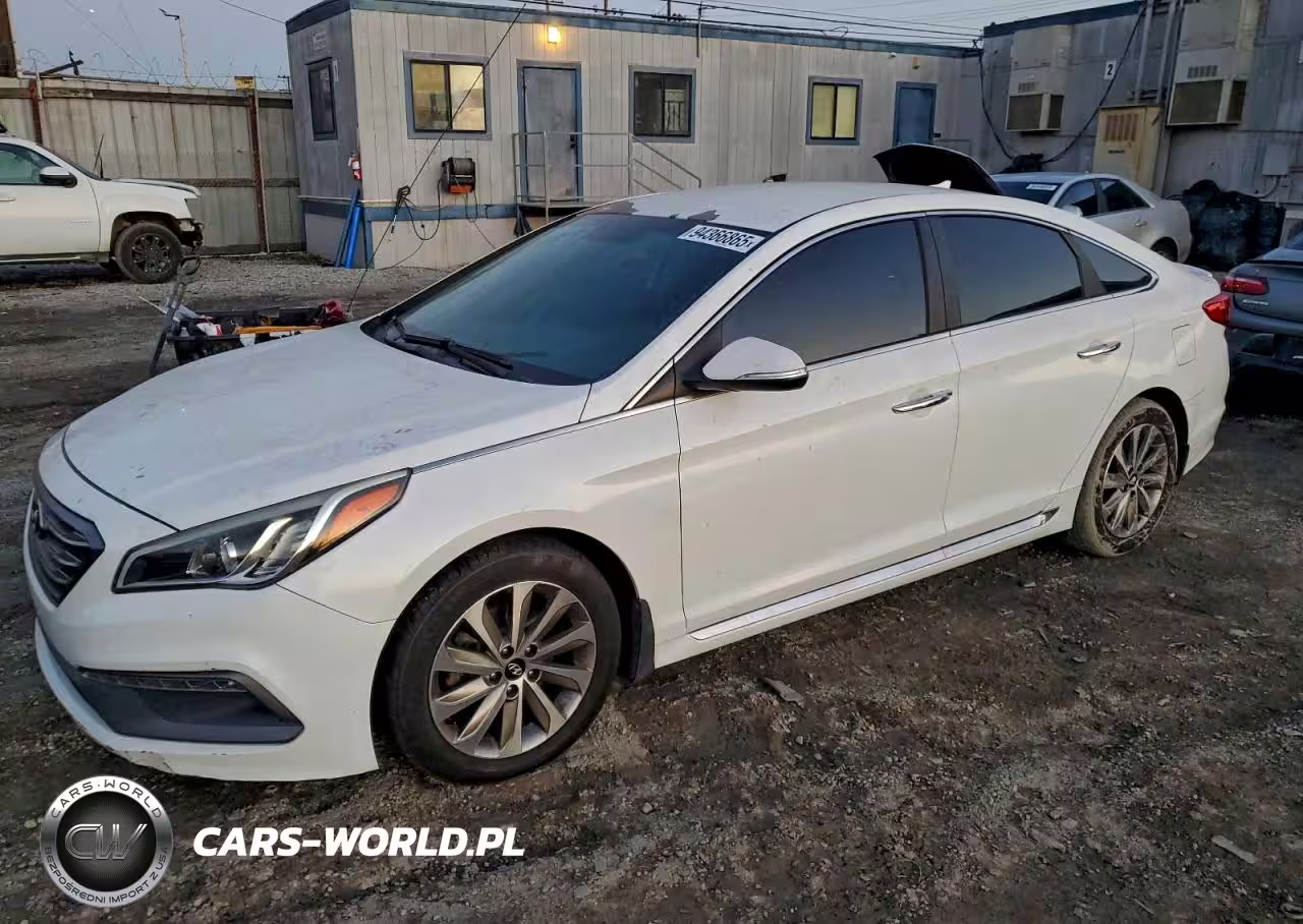 2015 Hyundai Sonata Sport