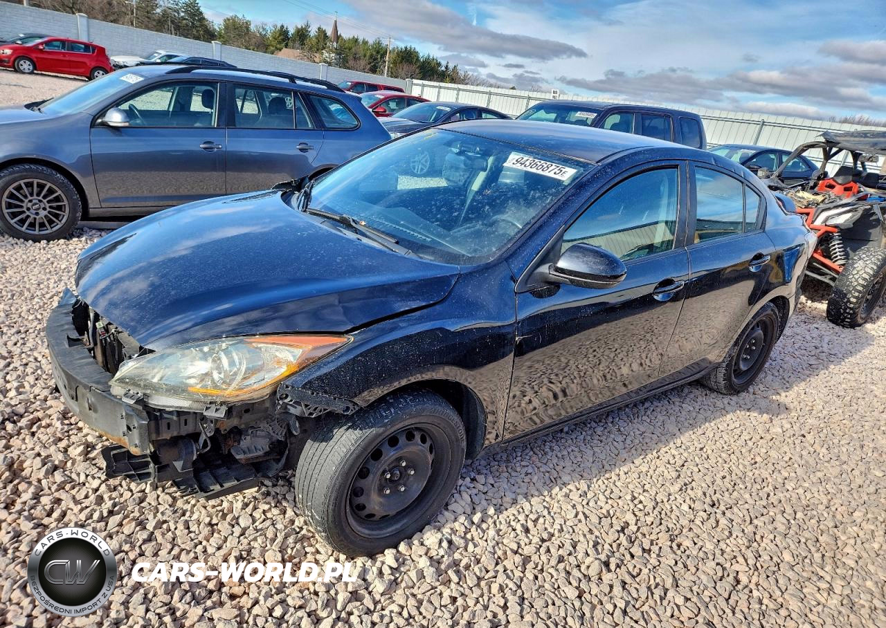 2013 Mazda 3 I