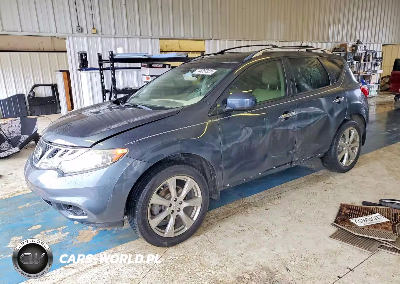 2013 Nissan Murano S