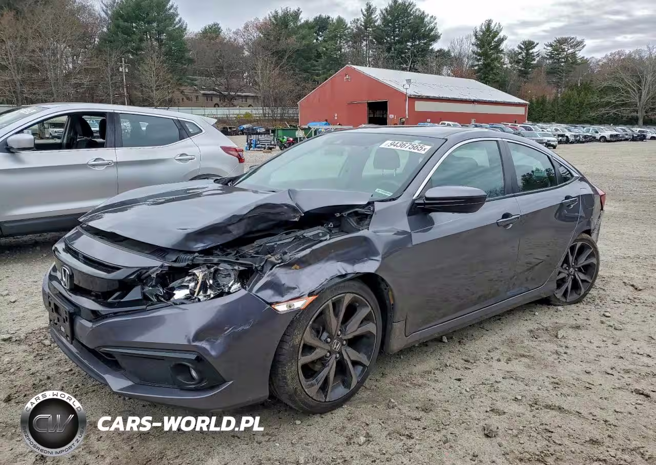 2021 Honda Civic Sport