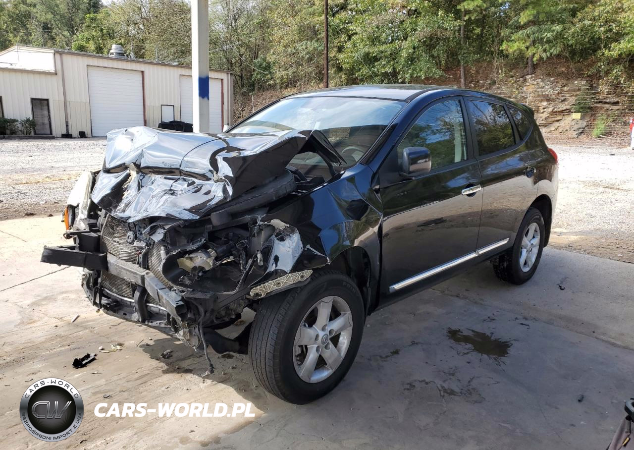 2013 Nissan Rogue S – zdjęcie 1 z 12