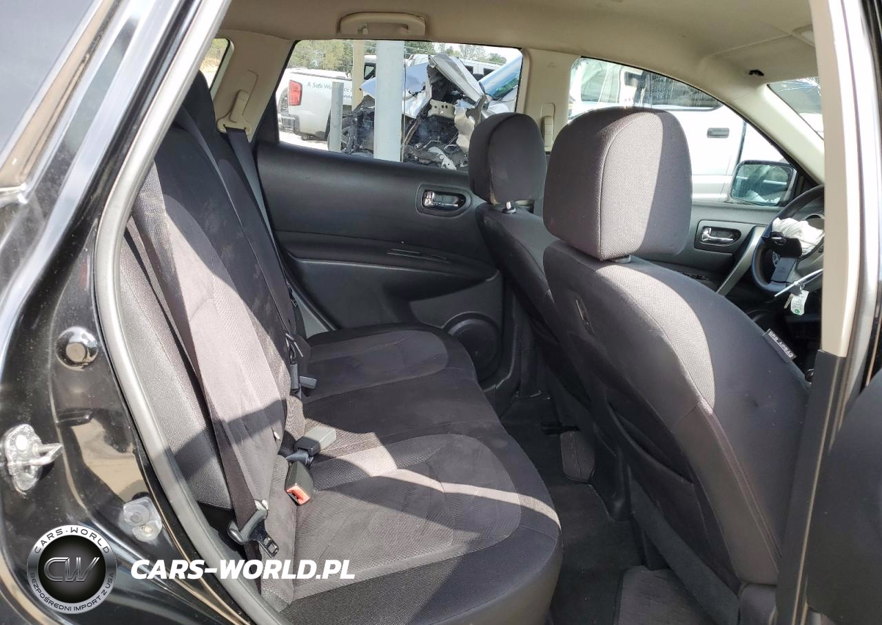 2013 Nissan Rogue S VIN:JN8AS5MT8DW001940 - 10