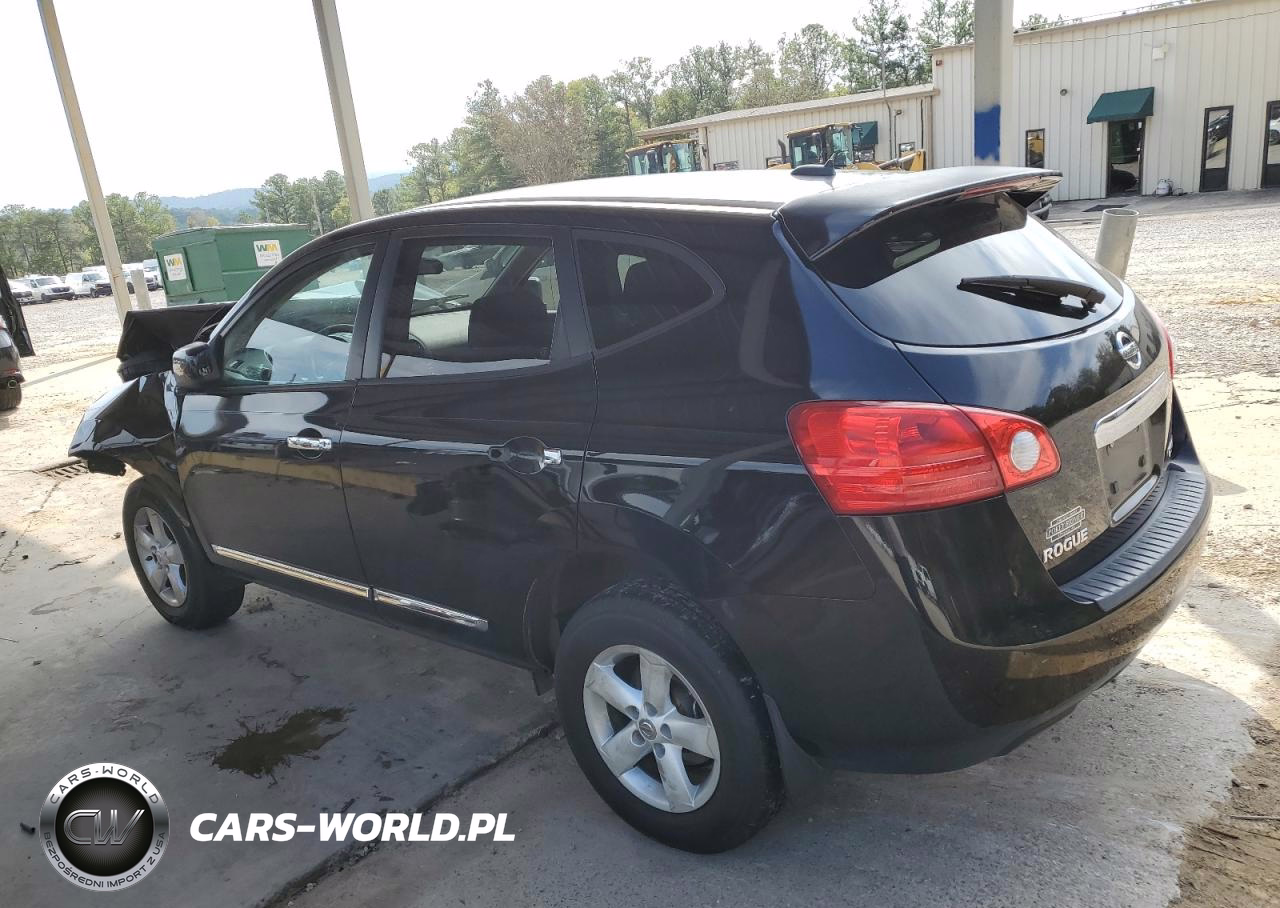 2013 Nissan Rogue S VIN:JN8AS5MT8DW001940 - 2
