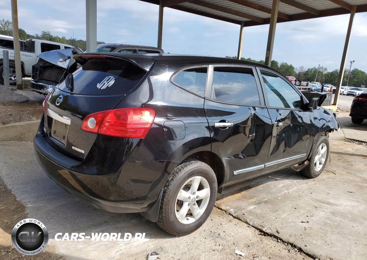 2013 Nissan Rogue S VIN:JN8AS5MT8DW001940 - 3