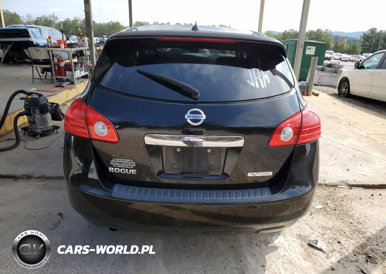 2013 Nissan Rogue S VIN:JN8AS5MT8DW001940 - 6