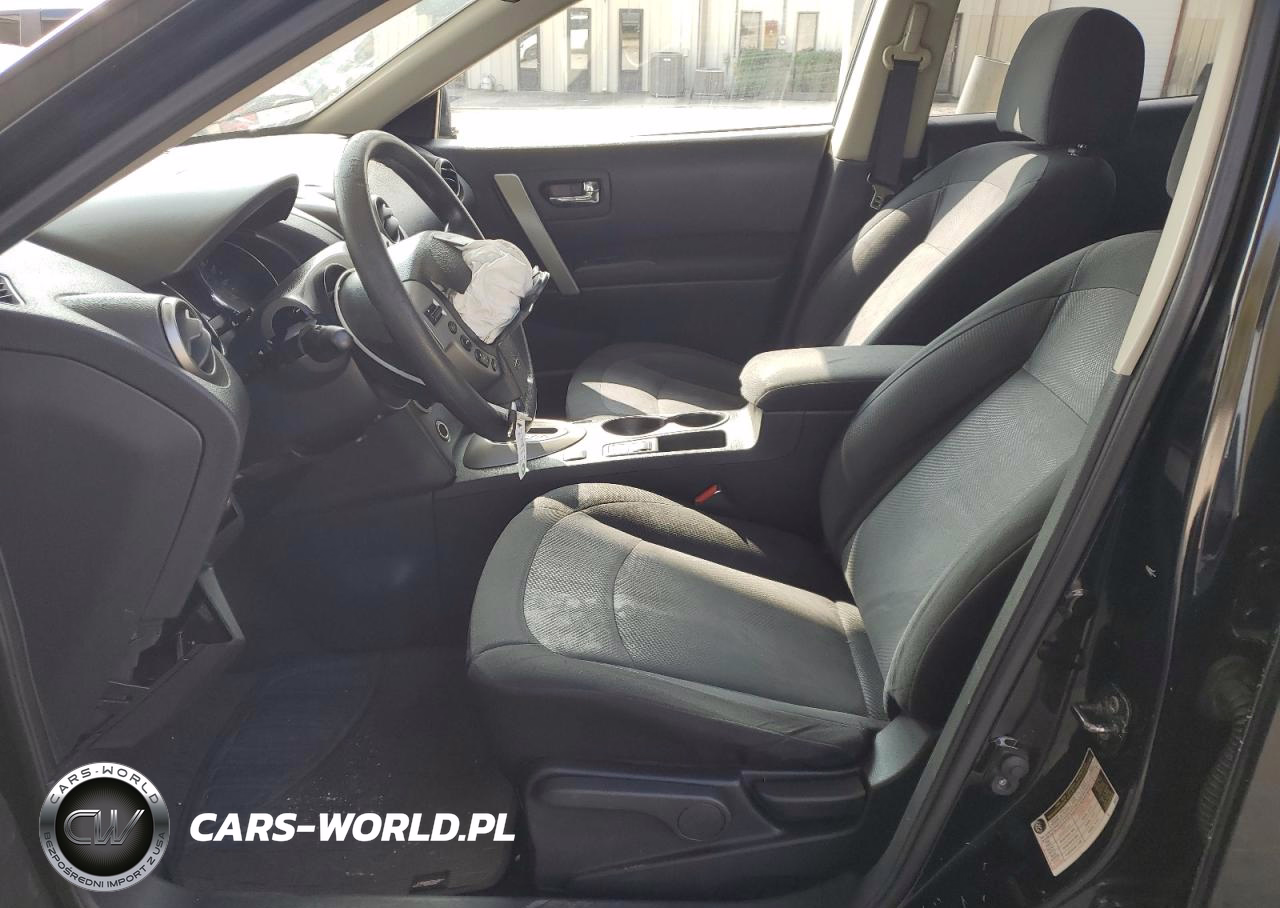 2013 Nissan Rogue S VIN:JN8AS5MT8DW001940 - 7