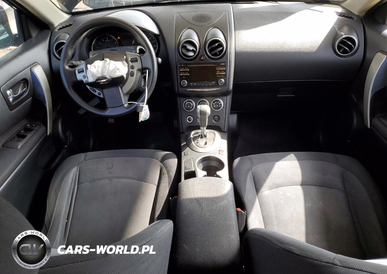 2013 Nissan Rogue S VIN:JN8AS5MT8DW001940 - 8