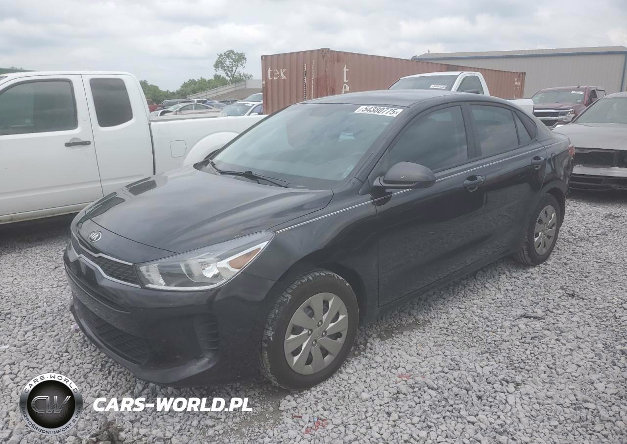 2018 Kia Rio Lx