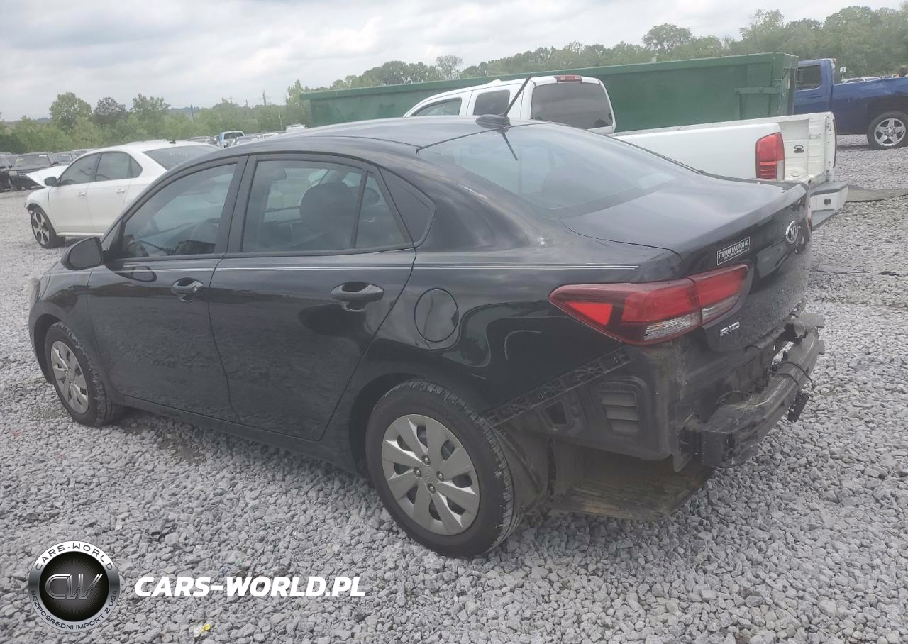 2018 Kia Rio Lx VIN:3KPA24AB5JE073525 - 2