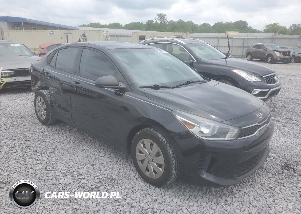 2018 Kia Rio Lx VIN:3KPA24AB5JE073525 - 4