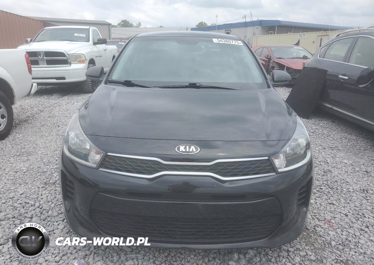 2018 Kia Rio Lx VIN:3KPA24AB5JE073525 - 5
