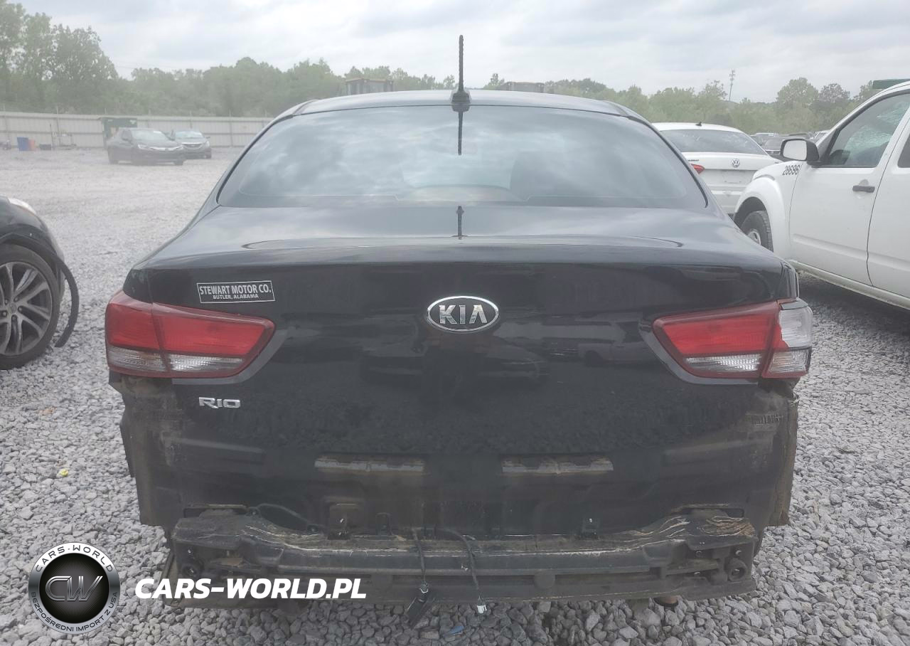 2018 Kia Rio Lx VIN:3KPA24AB5JE073525 - 6