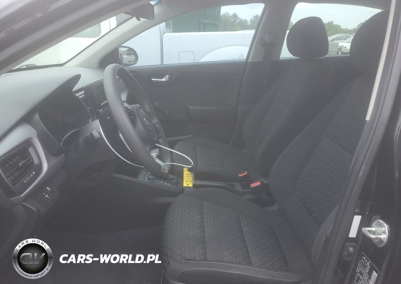 2018 Kia Rio Lx VIN:3KPA24AB5JE073525 - 7