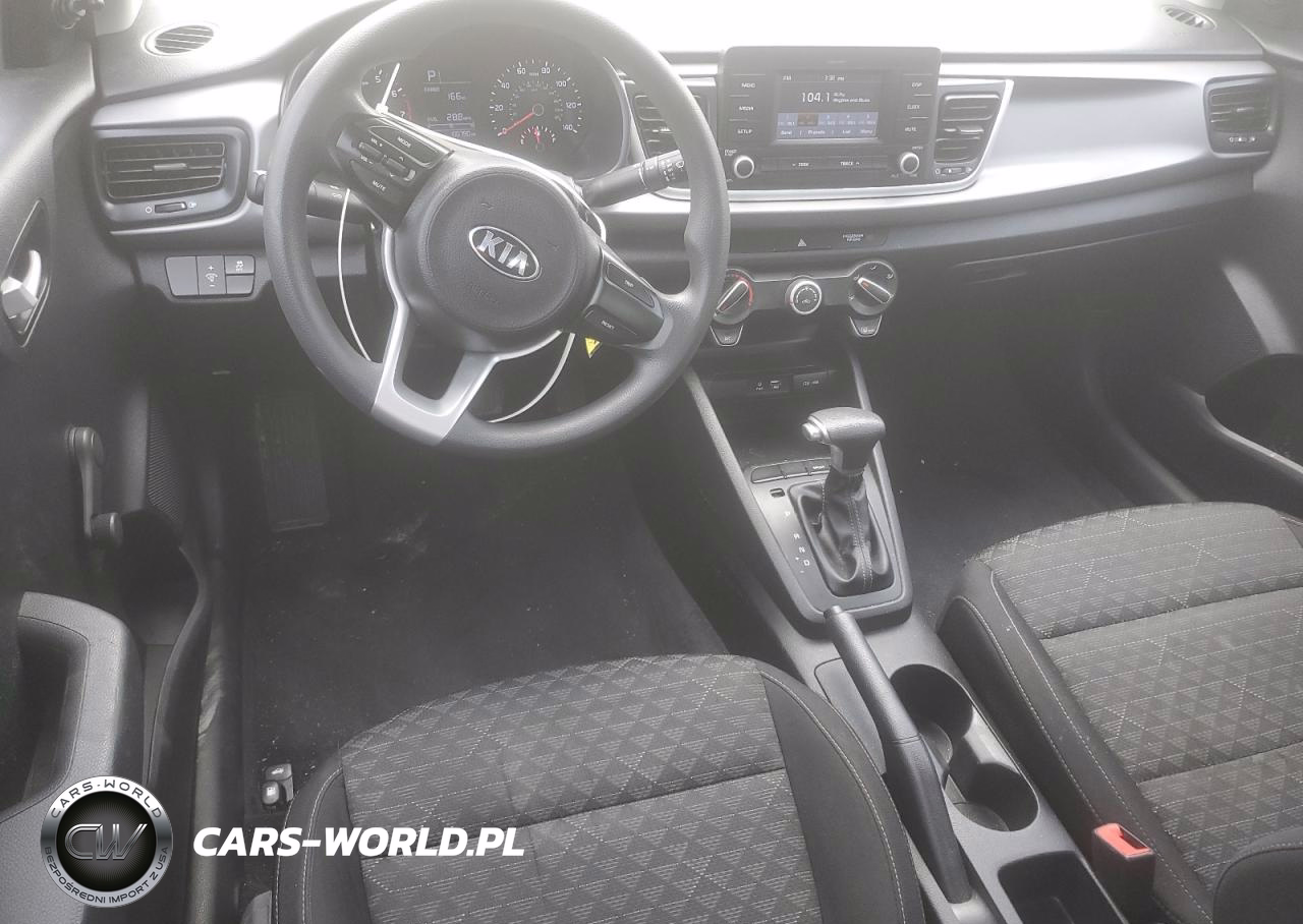 2018 Kia Rio Lx VIN:3KPA24AB5JE073525 - 8