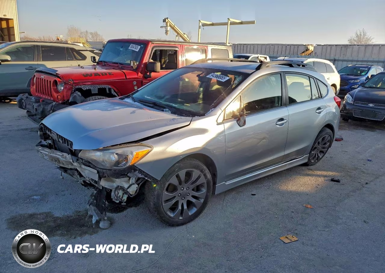 2013 Subaru Impreza Sport Premium