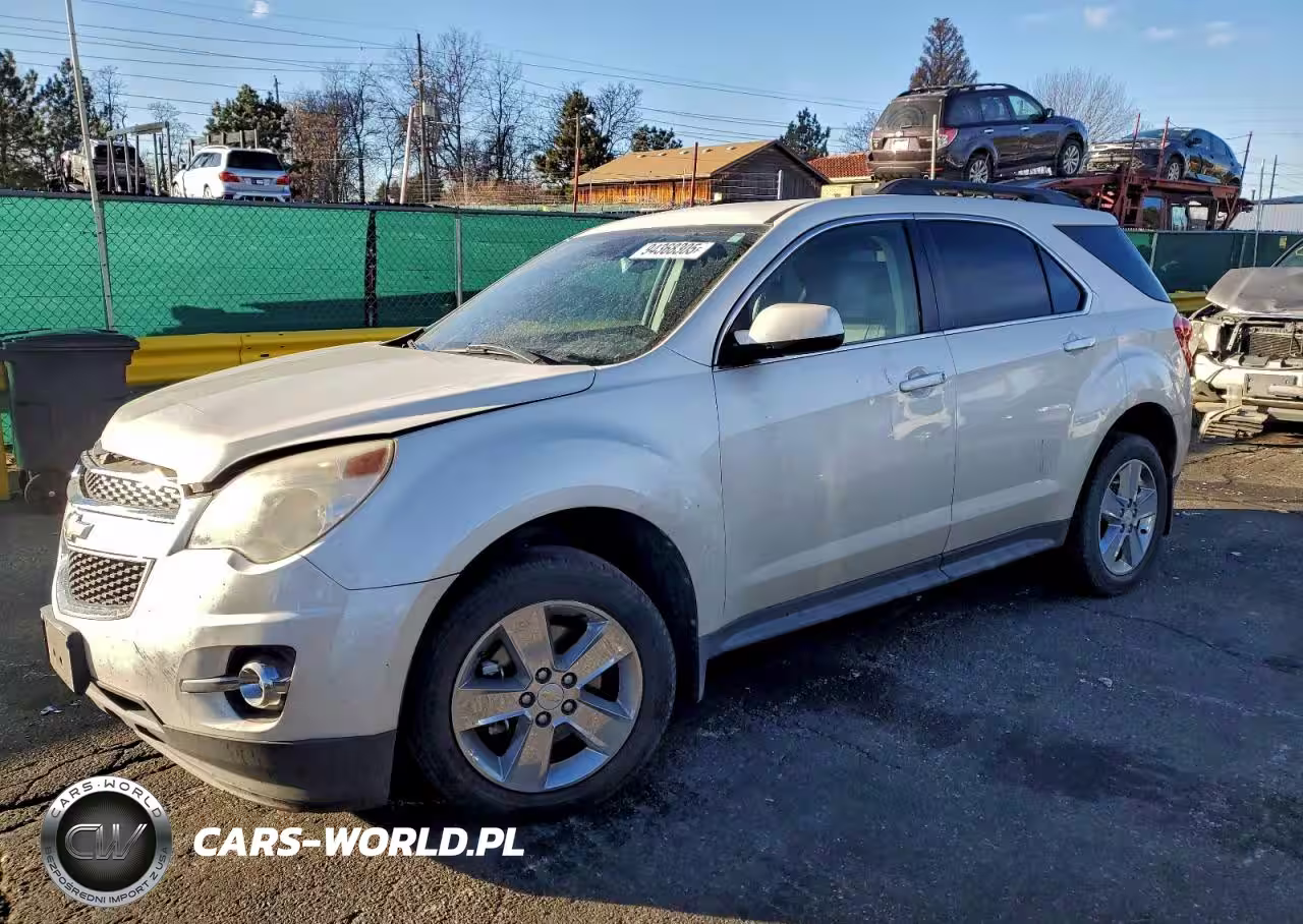 2012 Chevrolet Equinox Lt