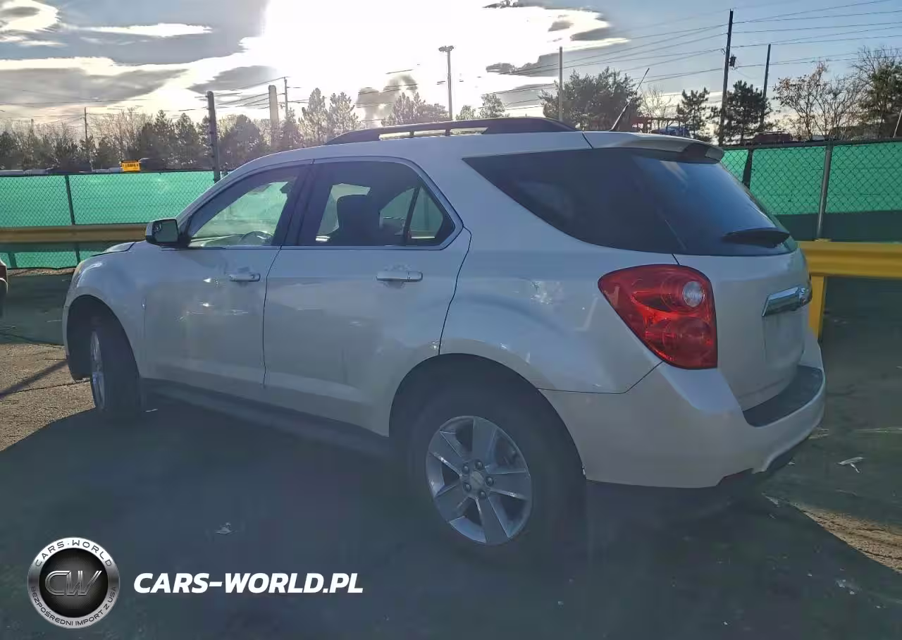 2012 Chevrolet Equinox Lt VIN:2GNALPEK2C1247275 - 2